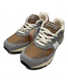 NEW BALANCE（ニューバランス）の古着「U993GG Shadow Gray/Driftwood"」｜グレー×ブラウン