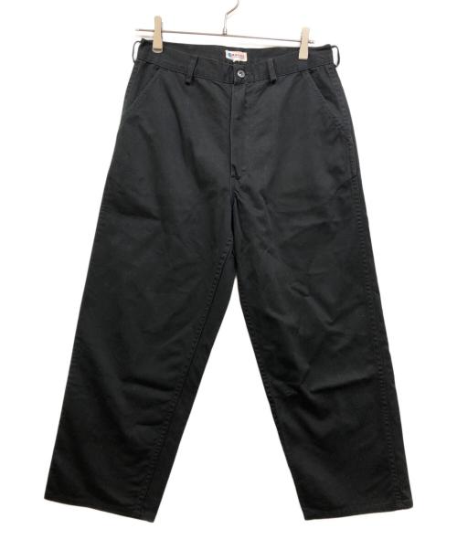 MOTOR by HIDEO MOTOIKE（ヒデオ モトイケ）MOTOR by HIDEO MOTOIKE (ヒデオ モトイケ) ワークパンツ ブラック サイズ:32の古着・服飾アイテム