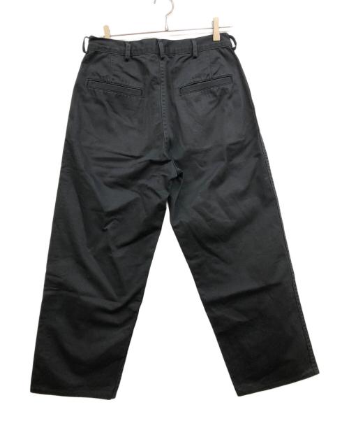MOTOR by HIDEO MOTOIKE（ヒデオ モトイケ）MOTOR by HIDEO MOTOIKE (ヒデオ モトイケ) ワークパンツ ブラック サイズ:32の古着・服飾アイテム