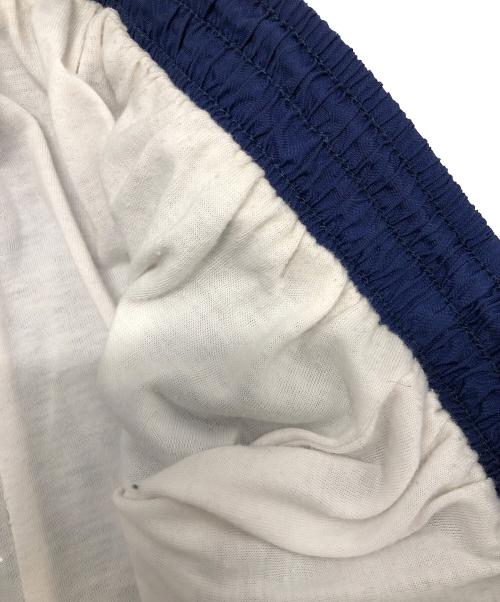 NIKE（ナイキ）NIKE (ナイキ) オールドナイロントラックパンツ ネイビー サイズ:XLの古着・服飾アイテム