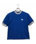 MAISON KITSUNE（メゾンキツネ）の古着「半袖カットソー」｜ブルー