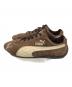 PUMA (プーマ) アーカイブスピードキャット ブラウン サイズ:28㎝：8000円