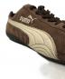 中古・古着 PUMA (プーマ) アーカイブスピードキャット ブラウン サイズ:28㎝：8000円
