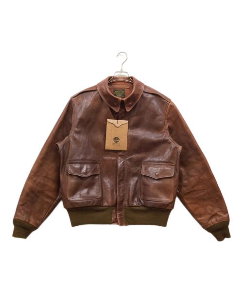 BUZZ RICKSON'S（バズリクソンズ）BUZZ RICKSON'S (バズリクソンズ) A-2フライトジャケット ブラウン サイズ:44の古着・服飾アイテム
