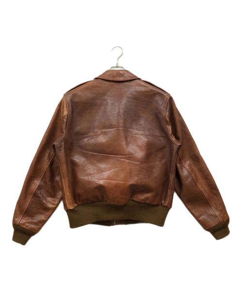 BUZZ RICKSON'S（バズリクソンズ）BUZZ RICKSON'S (バズリクソンズ) A-2フライトジャケット ブラウン サイズ:44の古着・服飾アイテム