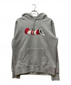 SUPREMEシュプリーム）の古着「cat in the hat hooded」｜グレー