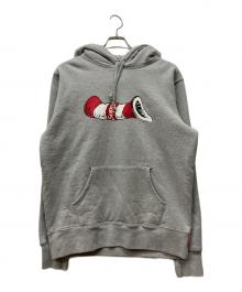 SUPREME（シュプリーム）の古着「cat in the hat hooded」｜グレー