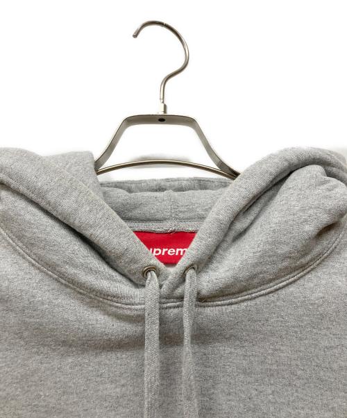 SUPREME（シュプリーム）Supreme (シュプリーム) cat in the hat hooded グレー サイズ:Mの古着・服飾アイテム