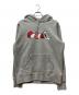 Supreme（シュプリーム）の古着「cat in the hat hooded」｜グレー