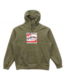 SUPREME（シュプリーム）の古着「shine hooded」｜カーキ