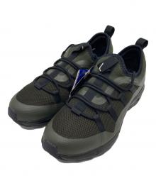 MIZUNO×MARGARET HOWELL（ミズノ×マーガレットハウエル）の古着「WAVE EVOKE GTX」｜カーキ