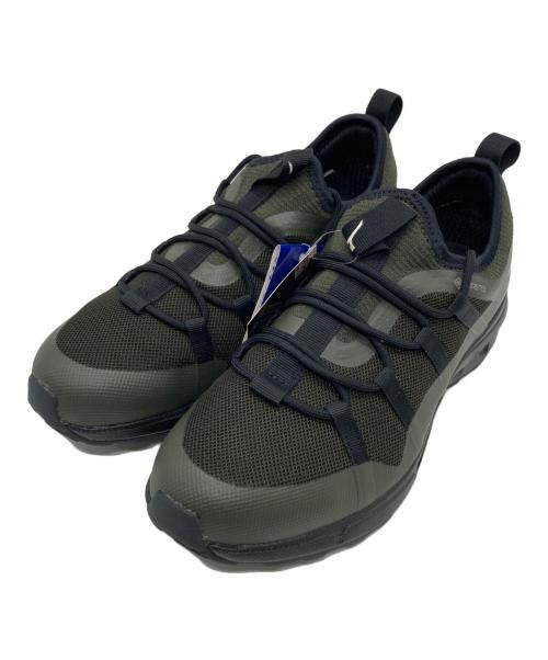 MIZUNO（ミズノ）MIZUNO (ミズノ) MARGARET HOWELL (マーガレットハウエル) WAVE EVOKE GTX カーキ サイズ:25 未使用品の古着・服飾アイテム
