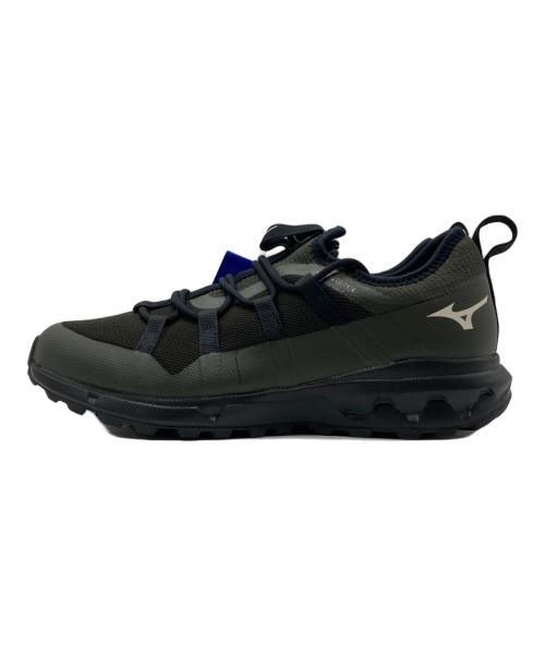 MIZUNO（ミズノ）MIZUNO (ミズノ) MARGARET HOWELL (マーガレットハウエル) WAVE EVOKE GTX カーキ サイズ:25 未使用品の古着・服飾アイテム