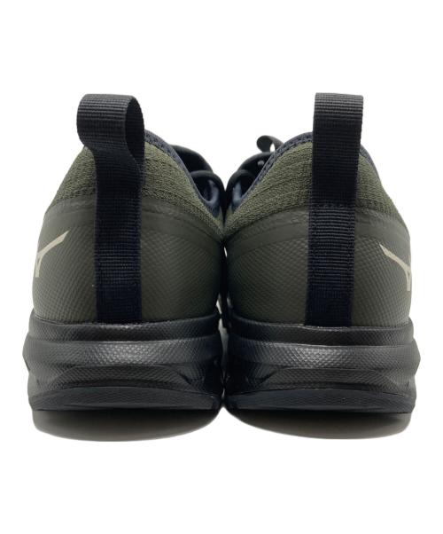 MIZUNO（ミズノ）MIZUNO (ミズノ) MARGARET HOWELL (マーガレットハウエル) WAVE EVOKE GTX カーキ サイズ:25 未使用品の古着・服飾アイテム