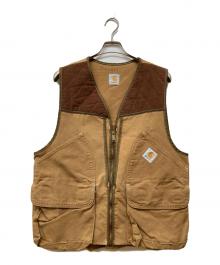 CarHartt（カーハート）の古着「ダックハンティングベスト」｜ブラウン
