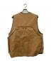 CarHartt (カーハート) ダックハンティングベスト ブラウン サイズ:記載無し：10000円
