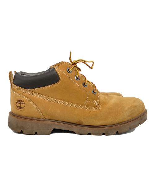 Timberland（ティンバーランド）Timberland (ティンバーランド) CLASSIC LACE UP WATERPROOF SHOE ブラウン サイズ:27㎝の古着・服飾アイテム