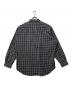 RALPH LAUREN (ラルフローレン) BLAKE コットンシルク オンブレチェックシャツ グレー サイズ:XL：23000円