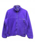 Patagoniaパタゴニア）の古着「ベビーレトロカーディガン」｜パープル