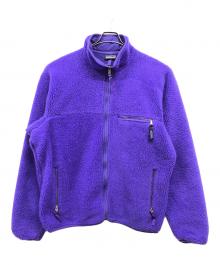Patagonia（パタゴニア）の古着「ベビーレトロカーディガン」｜パープル