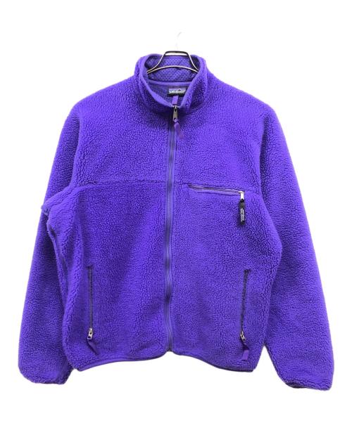 Patagonia（パタゴニア）Patagonia (パタゴニア) ベビーレトロカーディガン パープル サイズ:XLの古着・服飾アイテム
