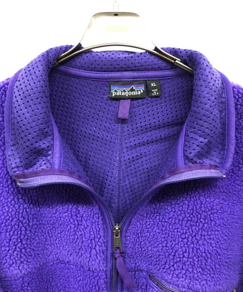 Patagonia（パタゴニア）Patagonia (パタゴニア) ベビーレトロカーディガン パープル サイズ:XLの古着・服飾アイテム