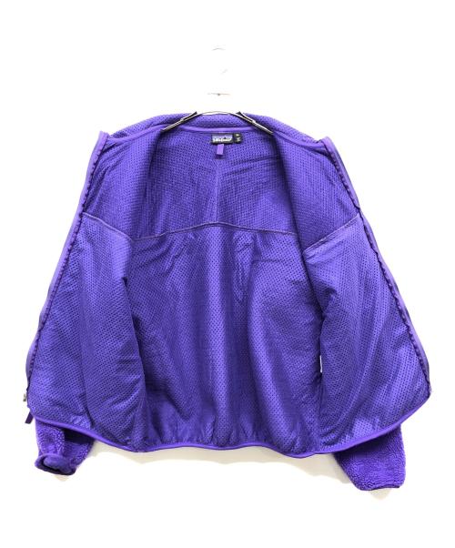 Patagonia（パタゴニア）Patagonia (パタゴニア) ベビーレトロカーディガン パープル サイズ:XLの古着・服飾アイテム