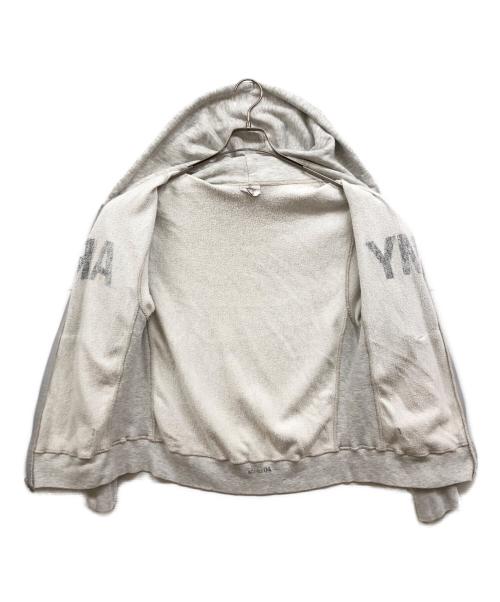 US ARMY（ユーエスアーミー）US ARMY (ユーエスアーミー) ARMY ジップパーカー グレー サイズ:Sの古着・服飾アイテム