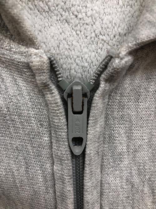 US ARMY（ユーエスアーミー）US ARMY (ユーエスアーミー) ARMY ジップパーカー グレー サイズ:Sの古着・服飾アイテム