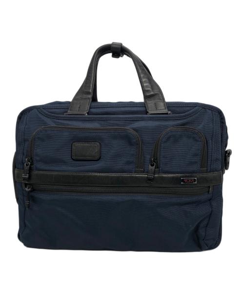 TUMI（トゥミ）TUMI (トゥミ) SHIPS (シップス) 別注 3WAY ブリーフケース ネイビーの古着・服飾アイテム