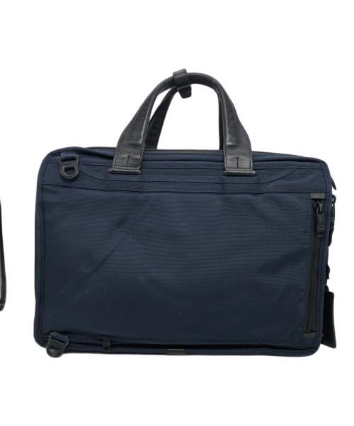 TUMI（トゥミ）TUMI (トゥミ) SHIPS (シップス) 別注 3WAY ブリーフケース ネイビーの古着・服飾アイテム
