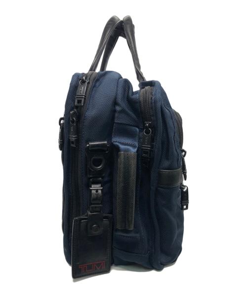 TUMI（トゥミ）TUMI (トゥミ) SHIPS (シップス) 別注 3WAY ブリーフケース ネイビーの古着・服飾アイテム
