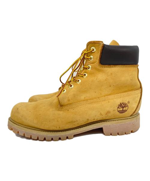 Timberland（ティンバーランド）Timberland (ティンバーランド) 6インチ プレミアムブーツ ブラウン サイズ:44の古着・服飾アイテム