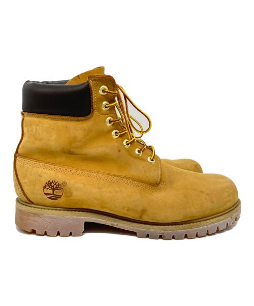 Timberland（ティンバーランド）Timberland (ティンバーランド) 6インチ プレミアムブーツ ブラウン サイズ:44の古着・服飾アイテム