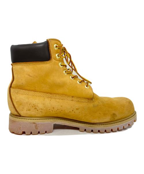 Timberland（ティンバーランド）Timberland (ティンバーランド) 6インチ プレミアムブーツ ブラウン サイズ:44の古着・服飾アイテム