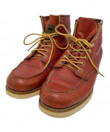 RED WING（レッドウィング）の古着「6-inch Classic Moc」｜レッド
