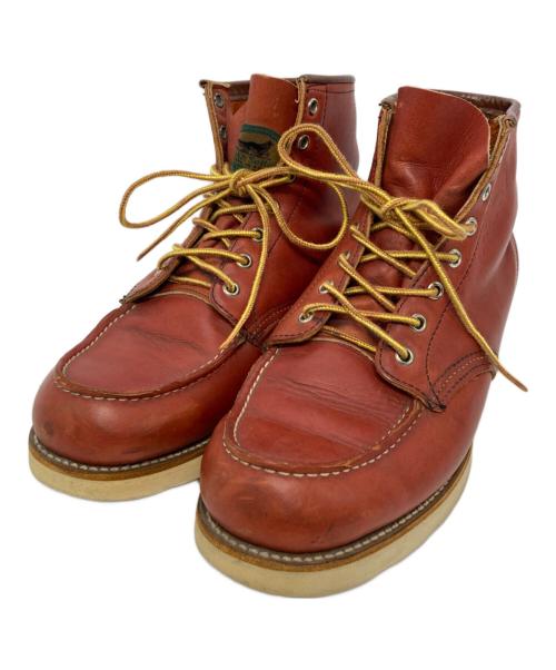 RED WING（レッドウィング）RED WING (レッドウィング) 6-inch Classic Moc レッド サイズ:9Eの古着・服飾アイテム