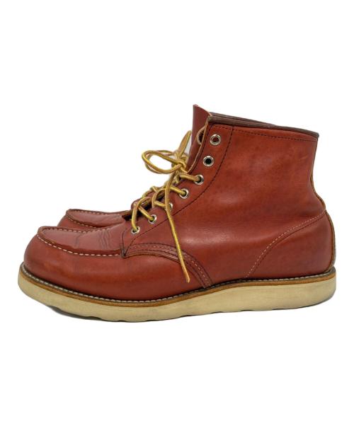RED WING（レッドウィング）RED WING (レッドウィング) 6-inch Classic Moc レッド サイズ:9Eの古着・服飾アイテム
