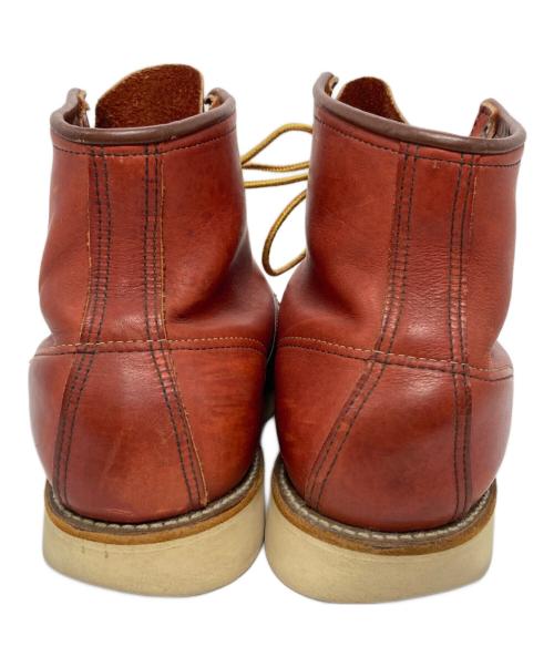 RED WING（レッドウィング）RED WING (レッドウィング) 6-inch Classic Moc レッド サイズ:9Eの古着・服飾アイテム