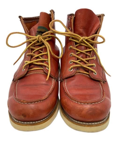 RED WING（レッドウィング）RED WING (レッドウィング) 6-inch Classic Moc レッド サイズ:9Eの古着・服飾アイテム