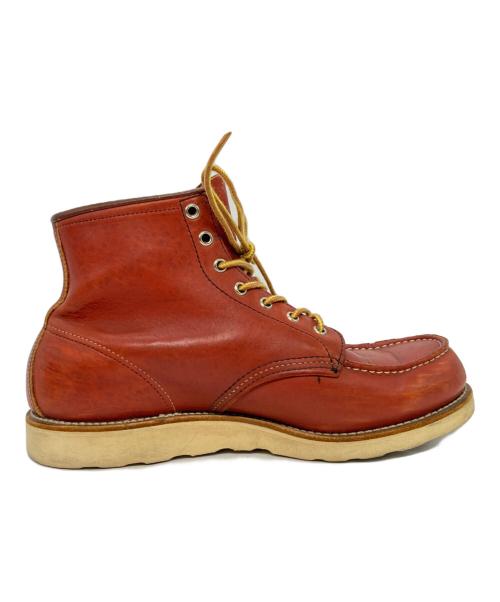 RED WING（レッドウィング）RED WING (レッドウィング) 6-inch Classic Moc レッド サイズ:9Eの古着・服飾アイテム