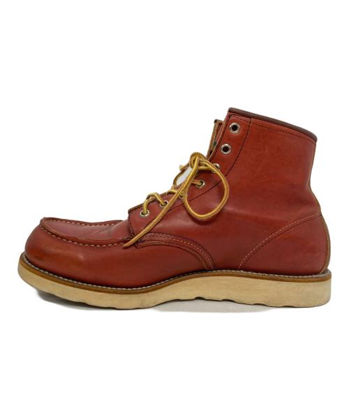 RED WING（レッドウィング）RED WING (レッドウィング) 6-inch Classic Moc レッド サイズ:9Eの古着・服飾アイテム