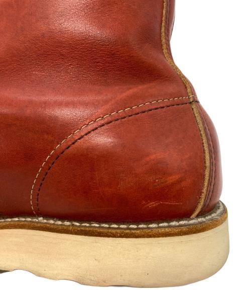 RED WING（レッドウィング）RED WING (レッドウィング) 6-inch Classic Moc レッド サイズ:9Eの古着・服飾アイテム