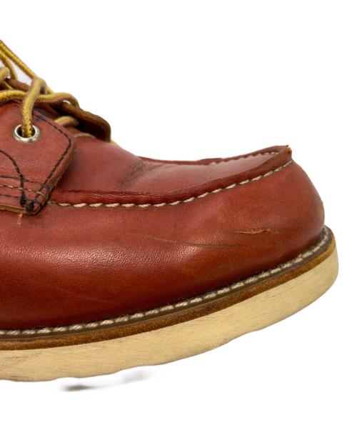 RED WING（レッドウィング）RED WING (レッドウィング) 6-inch Classic Moc レッド サイズ:9Eの古着・服飾アイテム