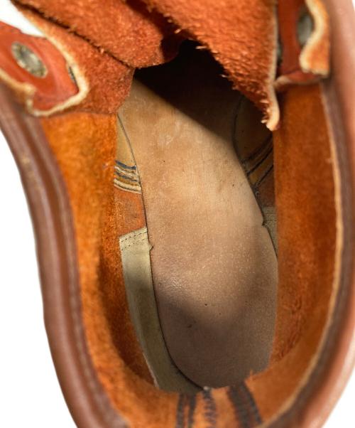 RED WING（レッドウィング）RED WING (レッドウィング) 6-inch Classic Moc レッド サイズ:9Eの古着・服飾アイテム