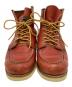 RED WING (レッドウィング) 6-inch Classic Moc レッド サイズ:9E：25000円