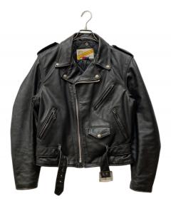 中古・古着通販】EXCELLED (エクセル) 80s-90s レザーダブルライダース