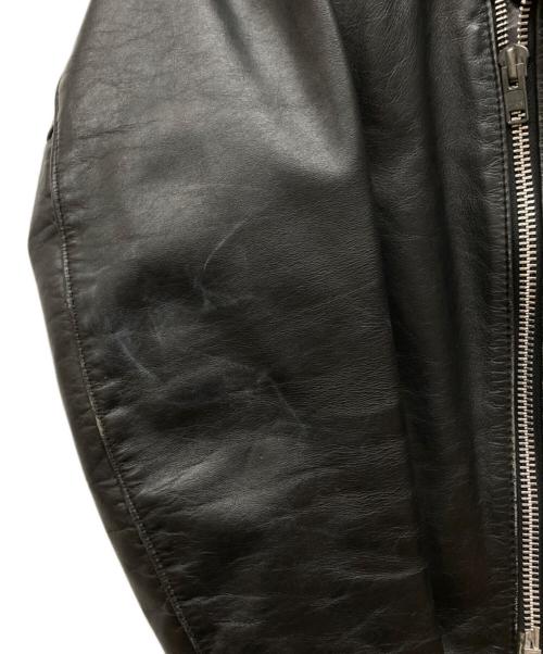 PERFECTO by Schott（パーフェクト バイ ショット）PERFECTO by Schott (パーフェクト バイ ショット) ダブルライダースジャケット ブラック サイズ:38の古着・服飾アイテム