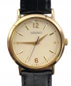 Spick and Span×SEIKOスピック＆スパン×セイコー）の古着「別注 SZLJ256」｜ゴールド