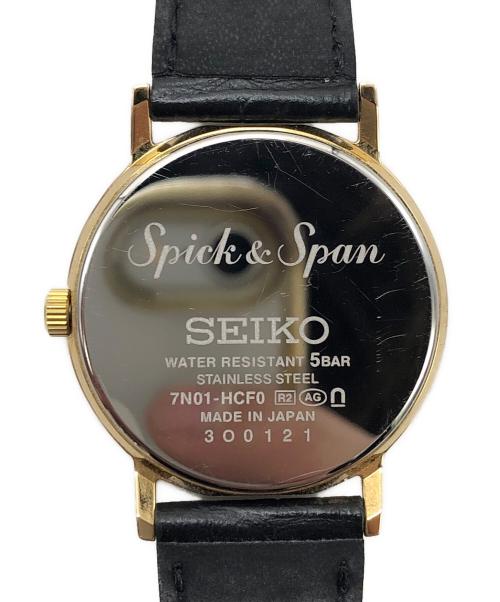Spick and Span（スピック＆スパン）Spick and Span (スピック＆スパン) SEIKO (セイコー) 別注 SZLJ256 ゴールドの古着・服飾アイテム